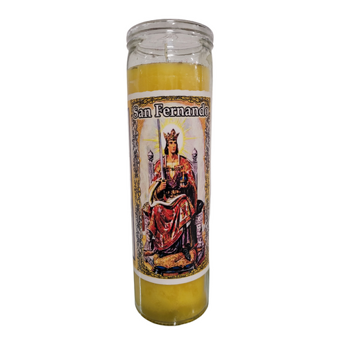 San Fernando Veladora Preparada / San Fernando Prepared Candle