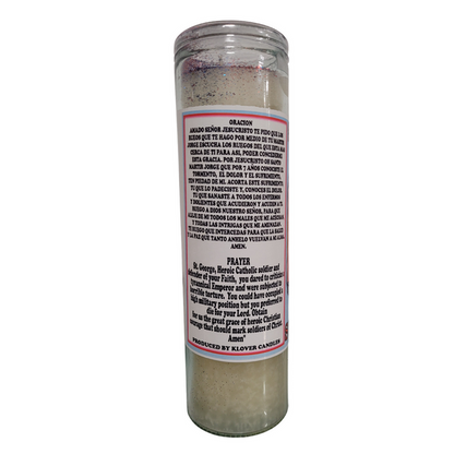 San Jorge Veladora Preparada / St. George Prepared Candle