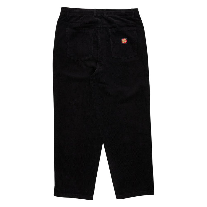 Santa Cruz Big Pants Black Cord