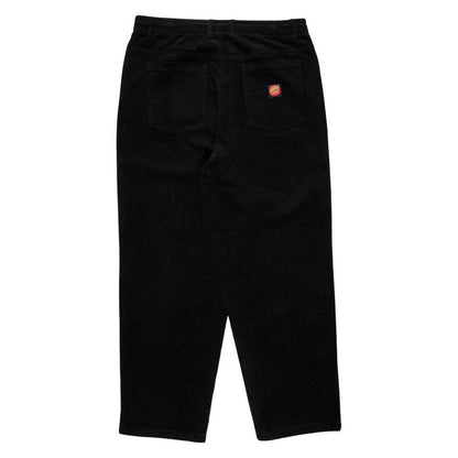 Santa Cruz Big Pants Black Cord
