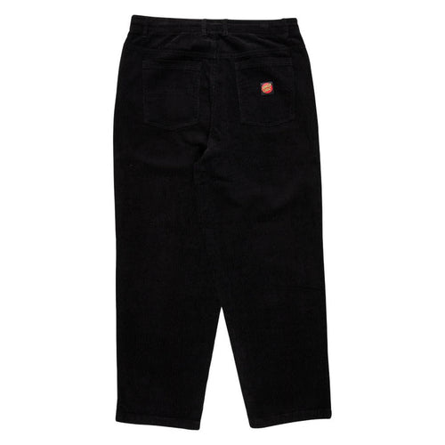Santa Cruz Big Pants Black Cord