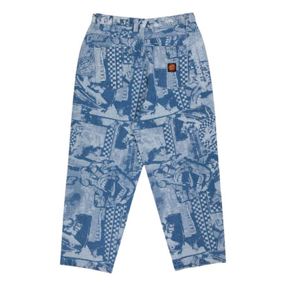 Santa Cruz Big Pants Stonewash Collage
