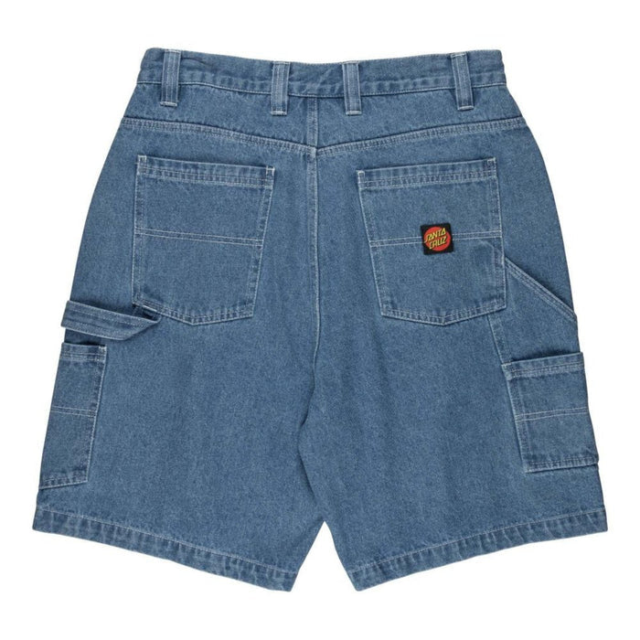 Santa Cruz Big Shorts Carpenter Stone Wash