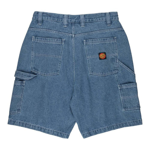 Santa Cruz Big Shorts Carpenter Stone Wash