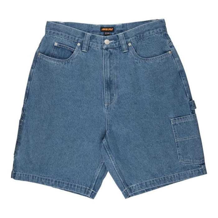 Santa Cruz Big Shorts Carpenter Stone Wash