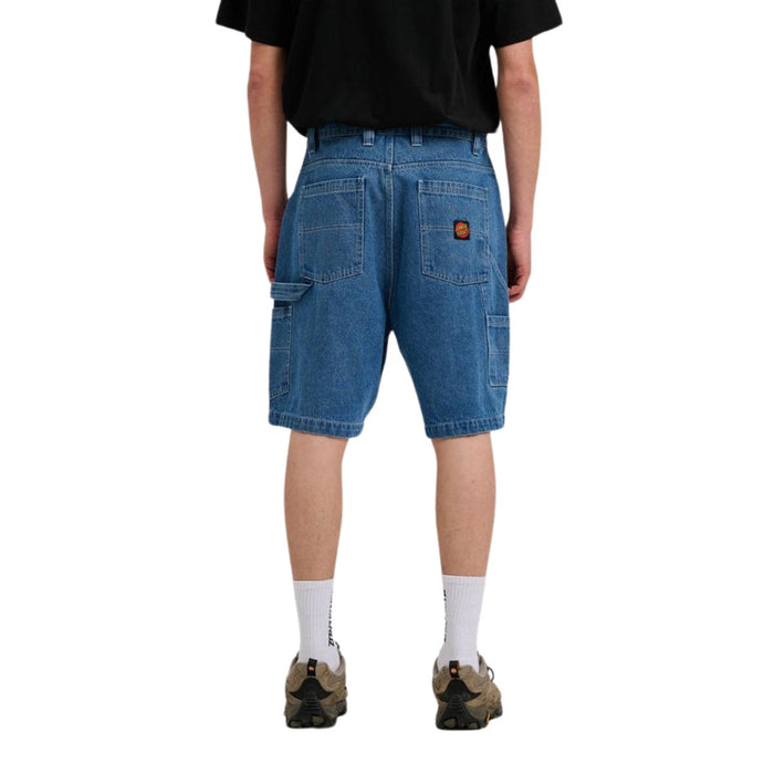 Santa Cruz Big Shorts Carpenter Stone Wash