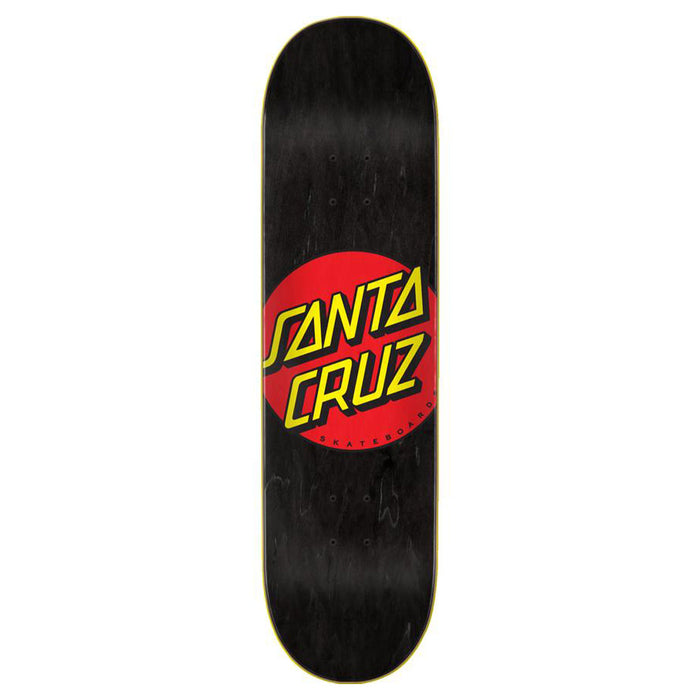Santa Cruz Classic Dot Black 8.25