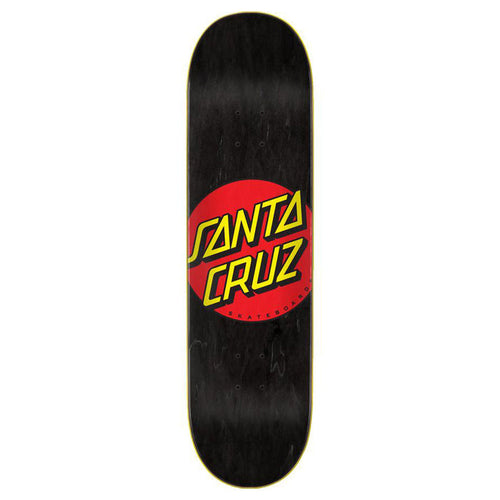 Santa Cruz Classic Dot Black 8.25