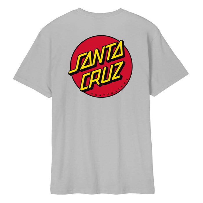 Santa Cruz Classic Dot Chest T-Shirt Mist