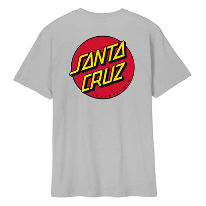 Santa Cruz Classic Dot Chest T-Shirt Mist