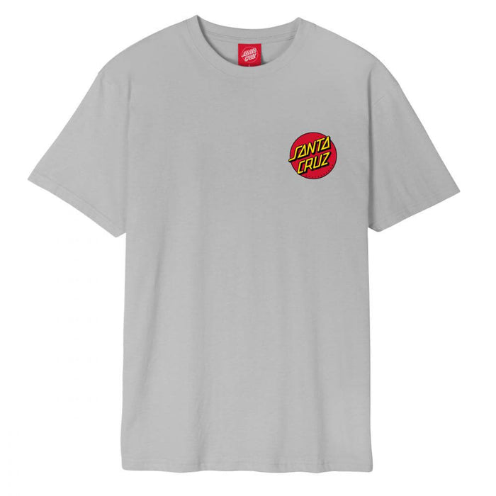 Santa Cruz Classic Dot Chest T-Shirt Mist