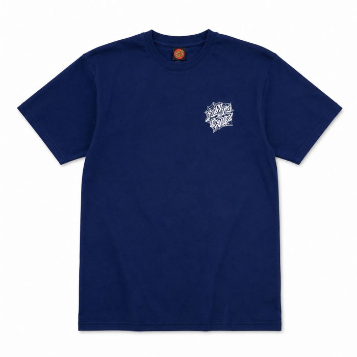 Santa Cruz Dressen Spider T-Shirt Midnight Blue