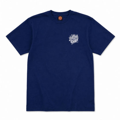 Santa Cruz Dressen Spider T-Shirt Midnight Blue