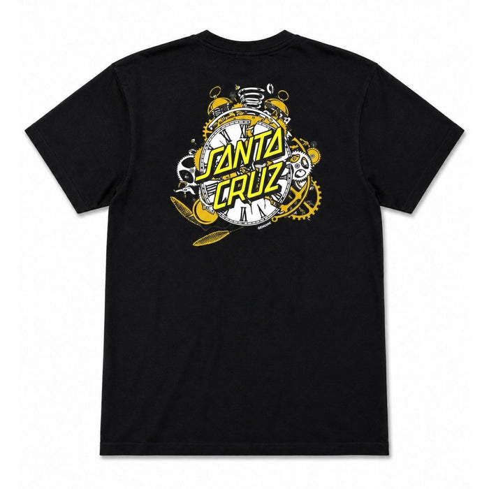 Santa Cruz Grabke Exploding Dot T-Shirt Black