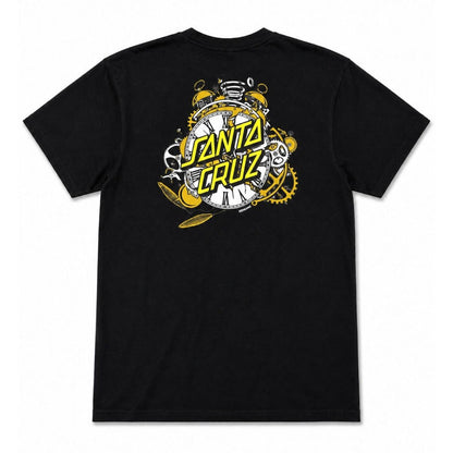 Santa Cruz Grabke Exploding Dot T-Shirt Black