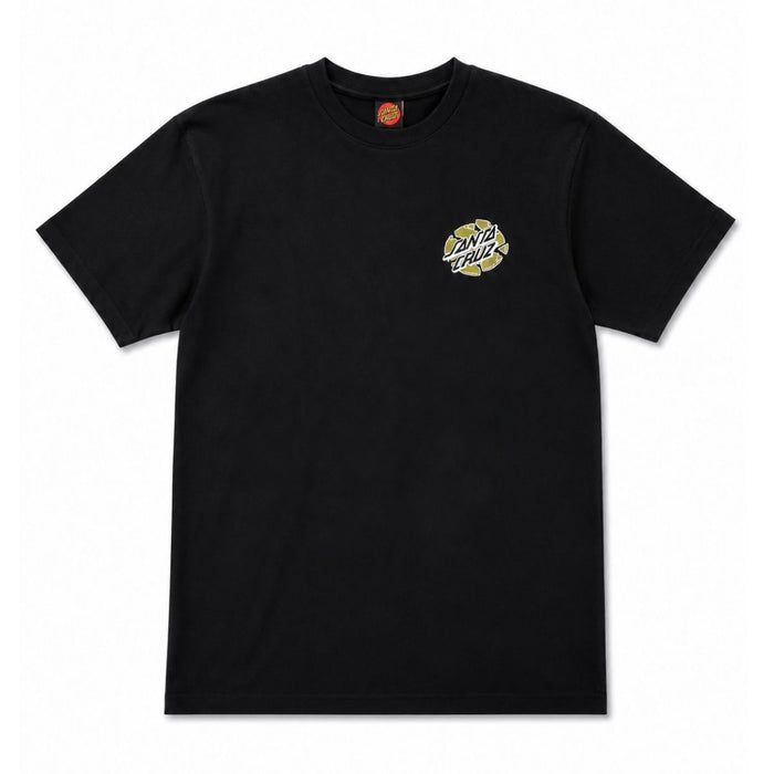 Santa Cruz Grabke Exploding Dot T-Shirt Black