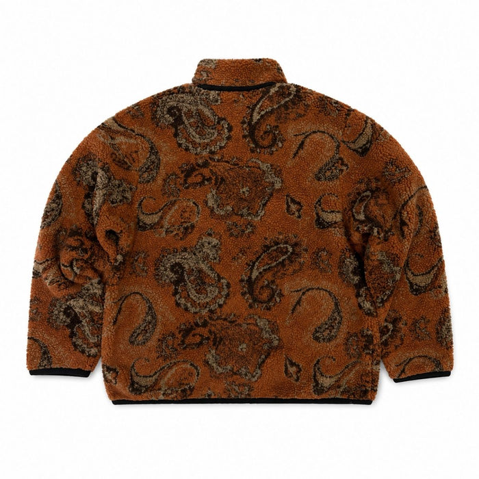Santa Cruz Out Freestyle Jacket Rust Paisley