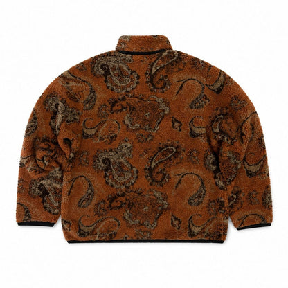 Santa Cruz Out Freestyle Jacket Rust Paisley