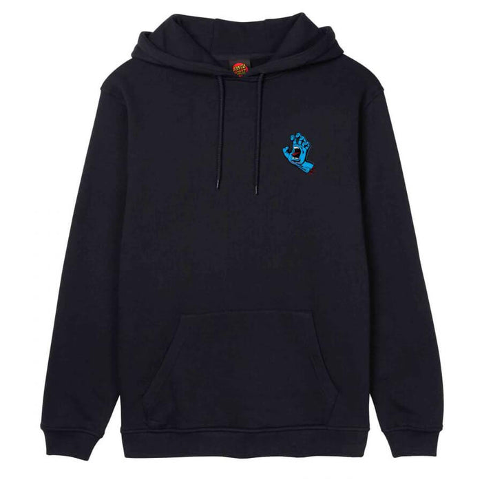 Santa Cruz Screaming Hand Hoodie Black