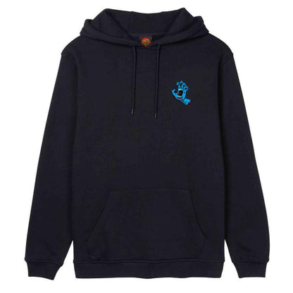 Santa Cruz Screaming Hand Hoodie Black