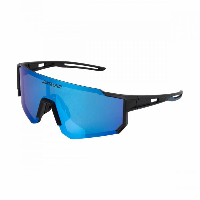 Santa Cruz Strip Racer Sunglasses Black Blue
