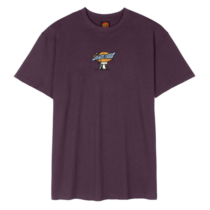 Santa Cruz Winkowski Alien Creep T-Shirt Blackcurrant