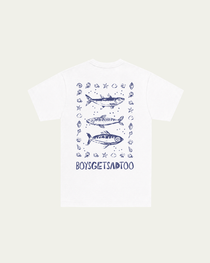 SARDINES WHITE TEE