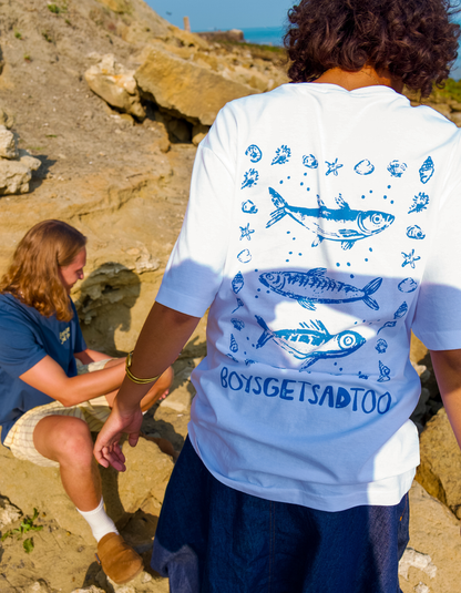 SARDINES WHITE TEE