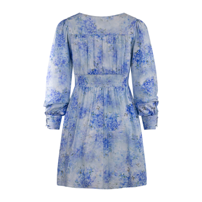 Urban Pioneers Female Sasha Dress DRESS BLUE FLOWER AOP