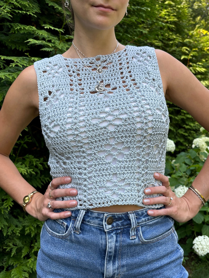 Savannah Tank Top Pattern