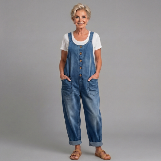 Saylor | Classic Overall Dress
