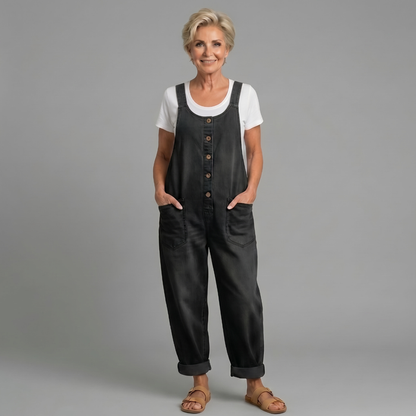 Saylor | Classic Overall Dress