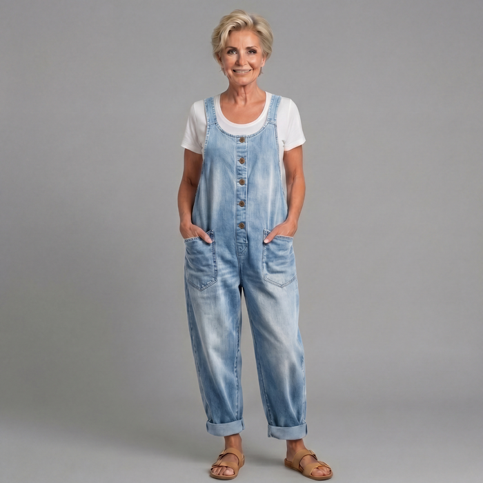 Saylor | Classic Overall Dress