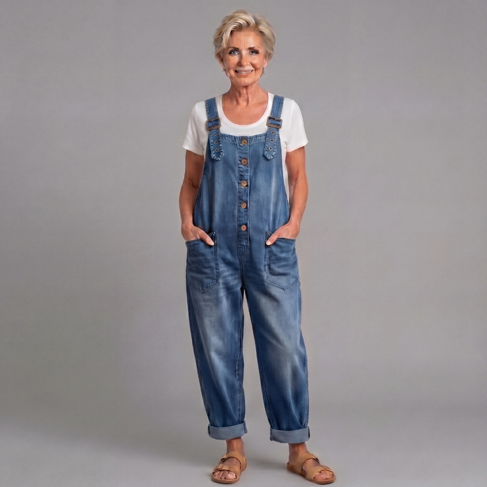 Saylor | Classic Overall Dress