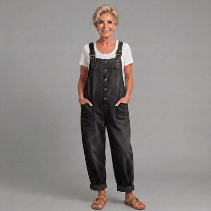 Saylor | Classic Overall Dress