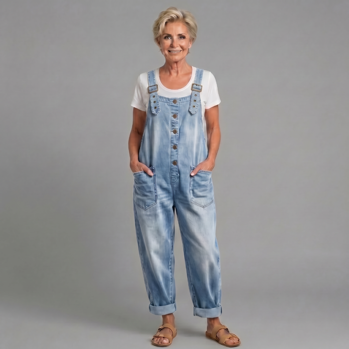 Saylor | Classic Overall Dress