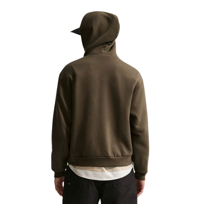 Nike SB Fleece Skateboard Hoodie Tobacco Brown
