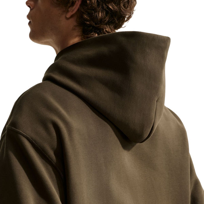 Nike SB Fleece Skateboard Hoodie Tobacco Brown