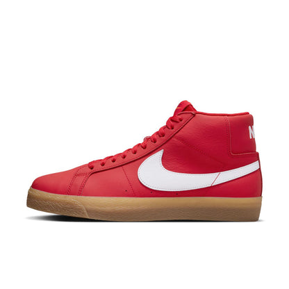 Nike SB Zoom Blazer Mid University Red/White