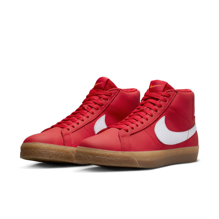 Nike SB Zoom Blazer Mid University Red/White