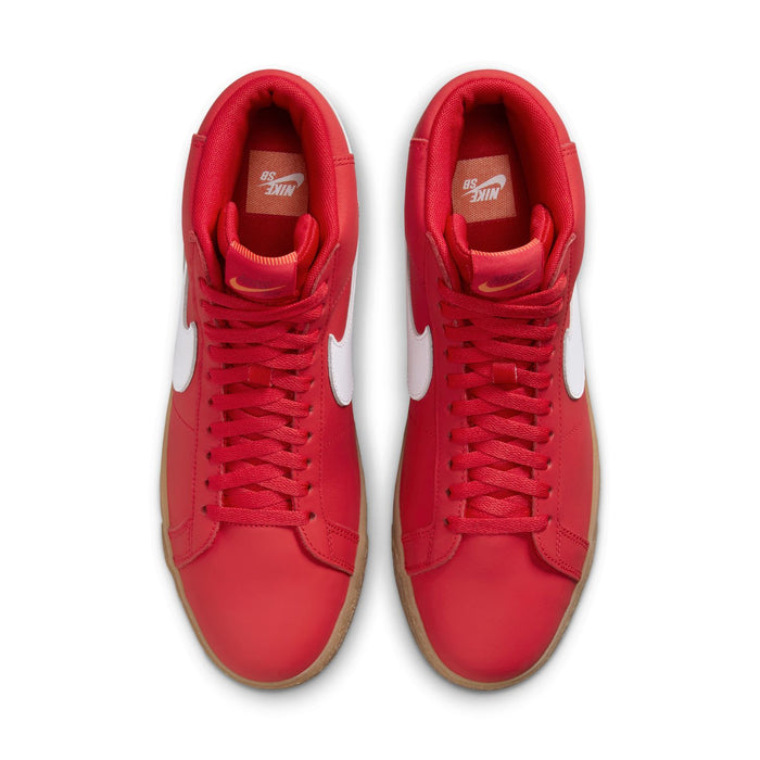 Nike SB Zoom Blazer Mid University Red/White