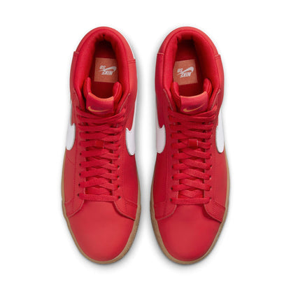 Nike SB Zoom Blazer Mid University Red/White