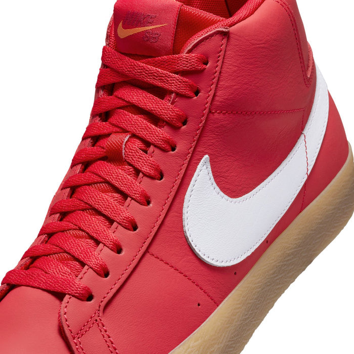 Nike SB Zoom Blazer Mid University Red/White