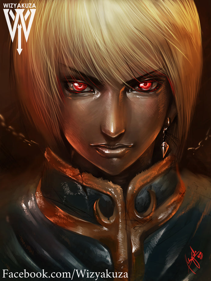 Scarlet Eyes - Wizyakuza.com