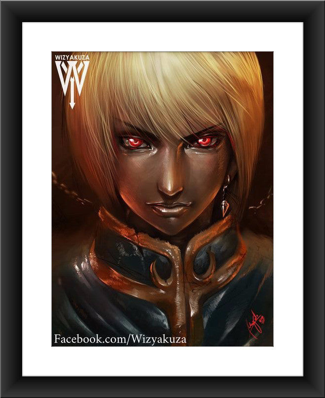 Scarlet Eyes - Wizyakuza.com