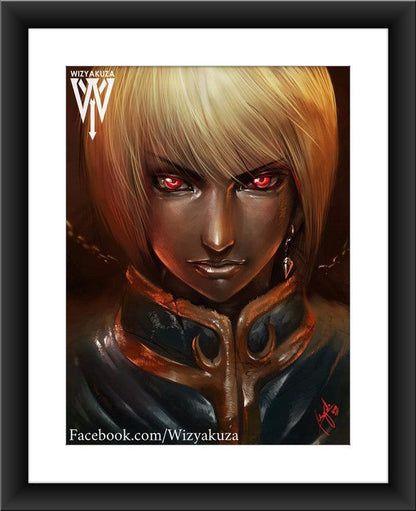 Scarlet Eyes - Wizyakuza.com