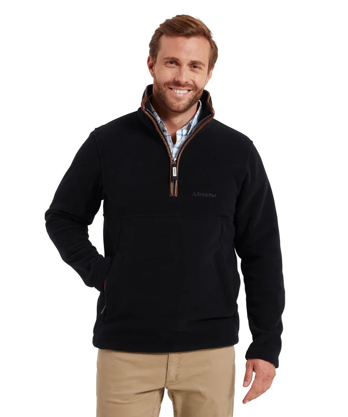 Schoffel Berkeley 1/4 Zip Fleece