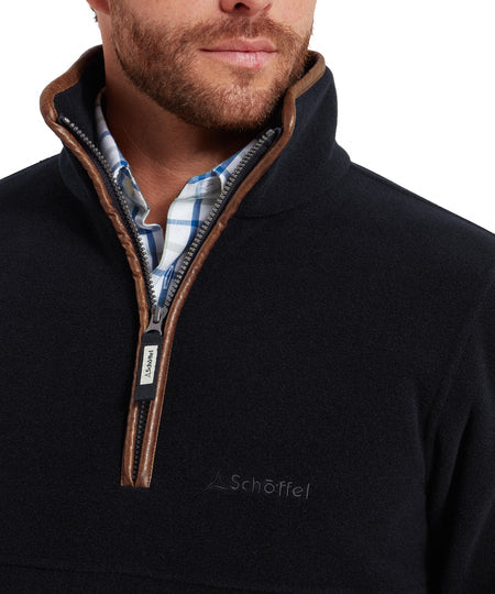 Schoffel Berkeley 1/4 Zip Fleece