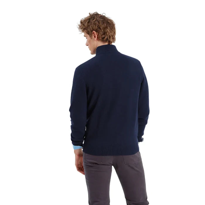 Schoffel Lewis Lambswool 1/4 Zip Jumper