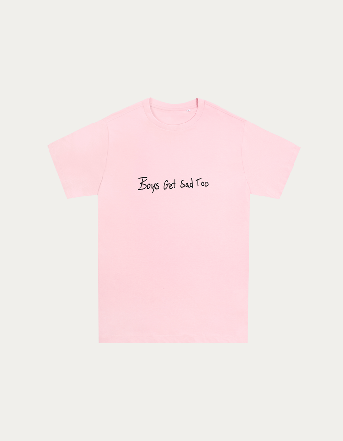 SCRIBBLE PINK TEE